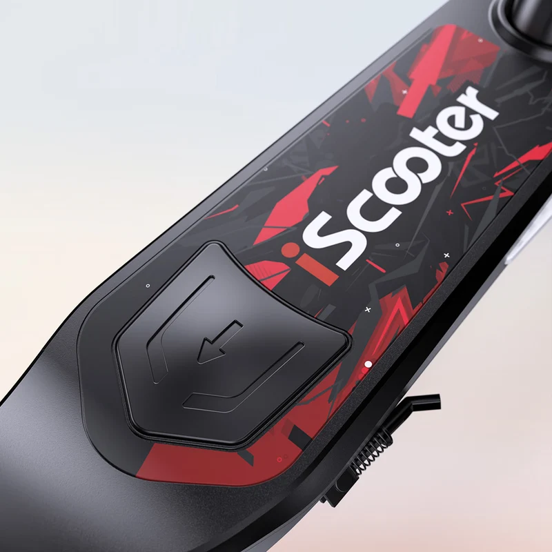 iScooter iK1S Kids Electric Scooter with Colorful Flashing Wheels