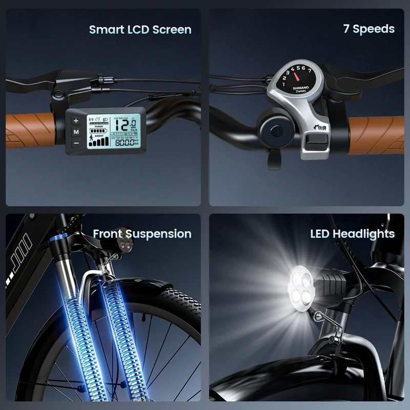 UcityS Urban Commuter Electric Bike