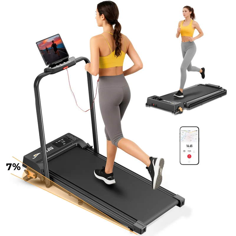 JT31 Walking Pad Treadmill with Incline