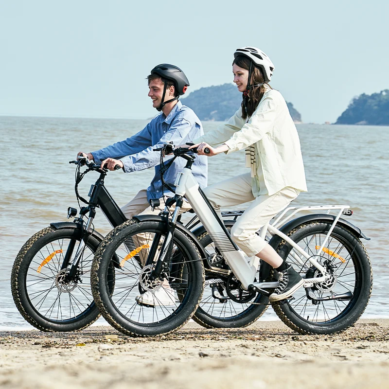 M60 Fat Tire Trekking E-Bike
