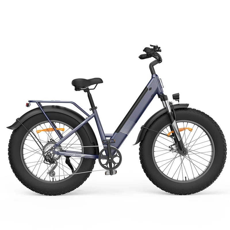 M60 Fat Tire Trekking E-Bike