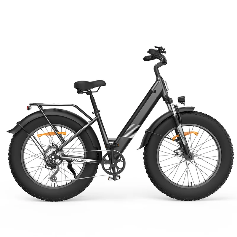 M60 Fat Tire Trekking E-Bike