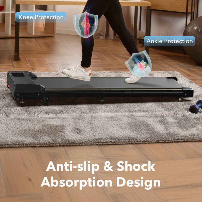 JT31 Walking Pad Treadmill with Incline