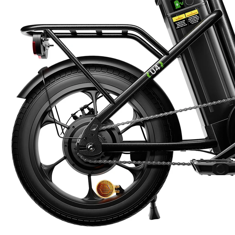U4 Low Step Through Foldable Electric Bike