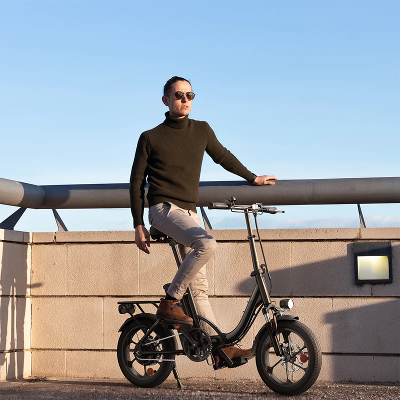 U4 Low Step Through Foldable Electric Bike