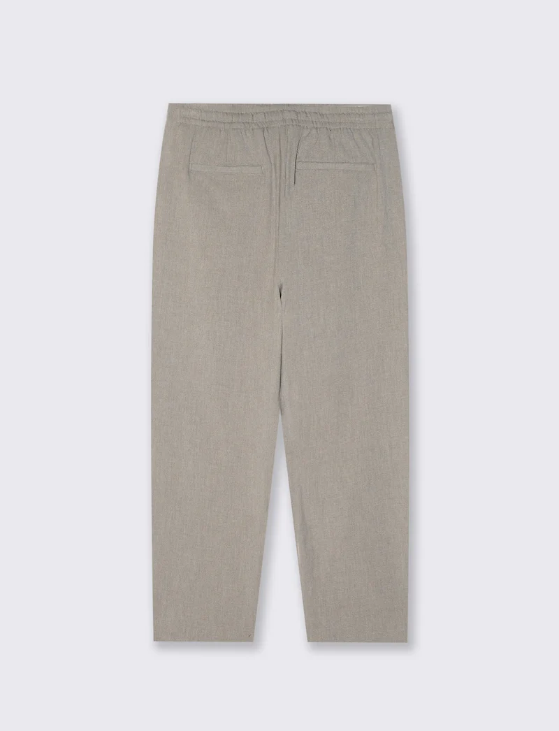 Pantaloni Chino Jogging Fit Confortevoli - Sabbia