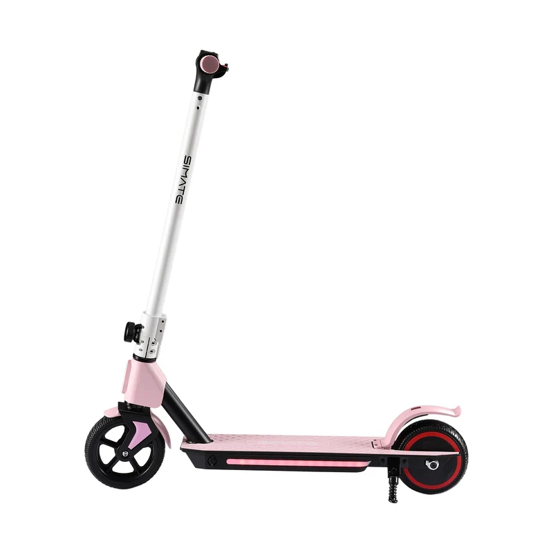 SIMATE S2 6.5" Kid's Foldable Electric Scooter 130W Motor 24V 2.5Ah Battery