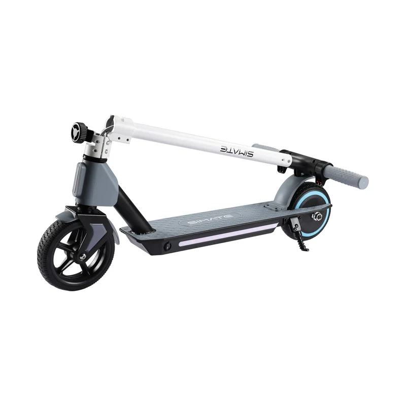 SIMATE S2 6.5" Kid's Foldable Electric Scooter 130W Motor 24V 2.5Ah Battery