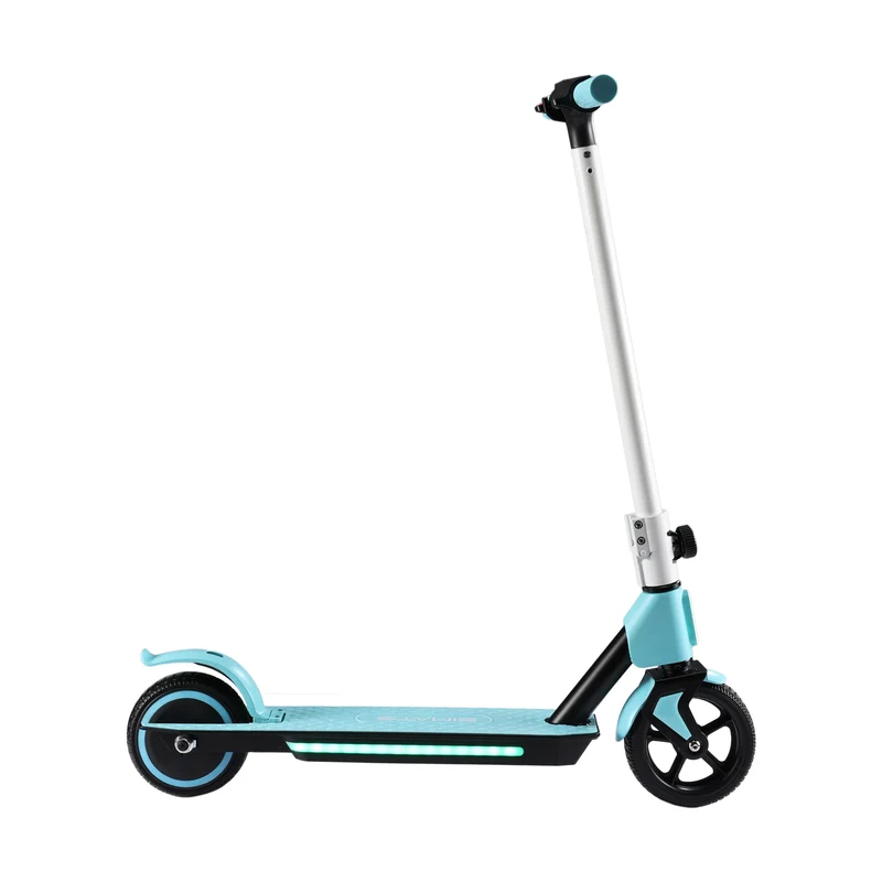 SIMATE S2 6.5" Kid's Foldable Electric Scooter 130W Motor 24V 2.5Ah Battery