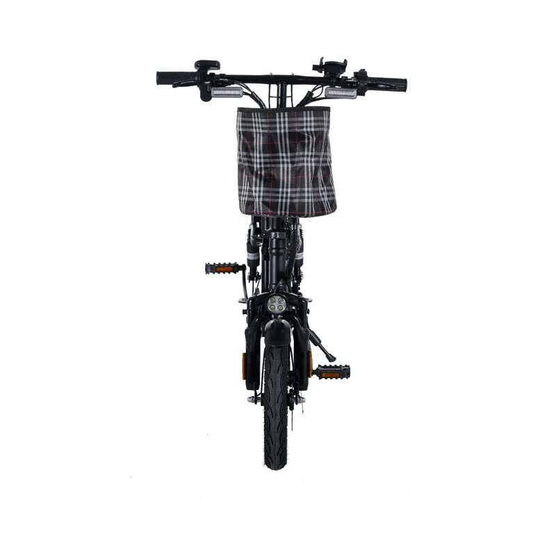 GLEERIDE A9 14" Mini Folding Electric Bike 750W Peak Motor 48V 15Ah Battery