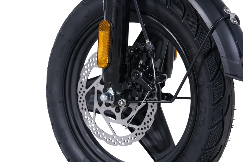 GLEERIDE A9 14" Mini Folding Electric Bike 750W Peak Motor 48V 15Ah Battery