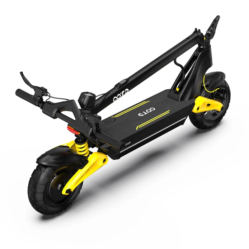 OOTD S10 10" Folding Electric Scooter 1400W Motor 48V 20Ah Battery