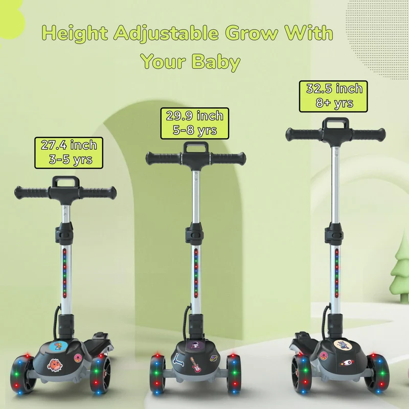ISCOOTER IK2 3-Wheel Electric Scooter For Kids 70W Motor 18V 2Ah Battery