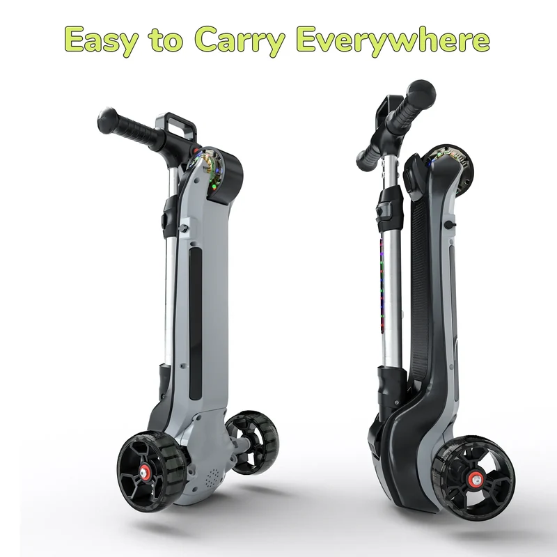 ISCOOTER IK2 3-Wheel Electric Scooter For Kids 70W Motor 18V 2Ah Battery