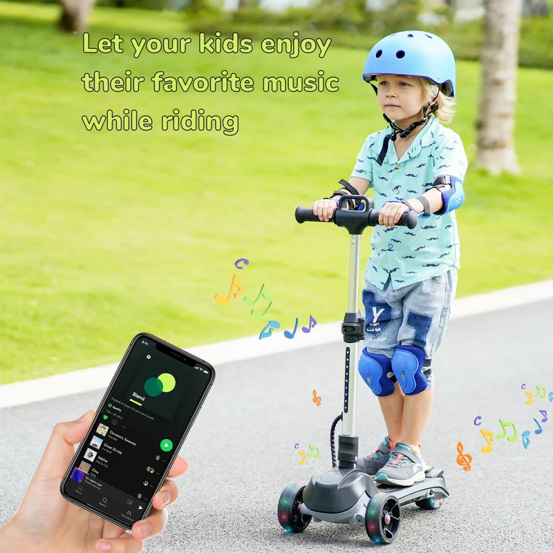 ISCOOTER IK2 3-Wheel Electric Scooter For Kids 70W Motor 18V 2Ah Battery