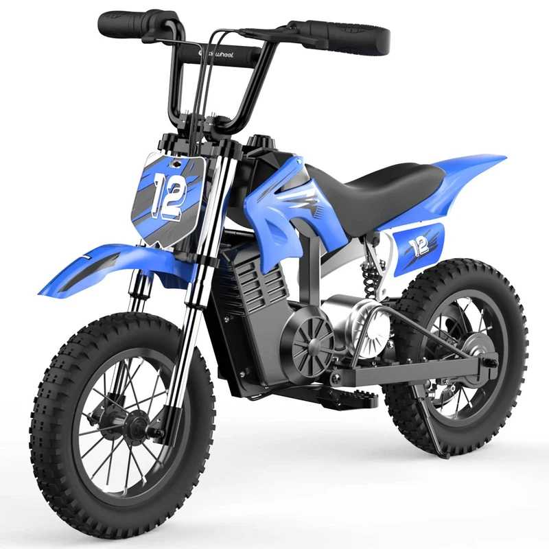 ISINWHEEL A12 12" Off Road Electric Bike For Kids 350W Motor 36V 5.2Ah Battery