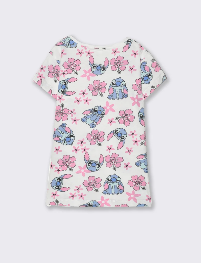 T-shirt all over Disney da bambina - var 1