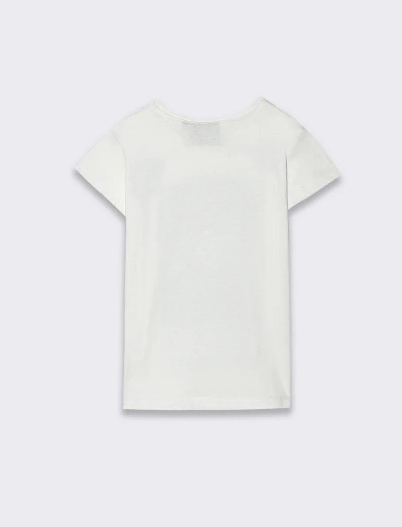 T-shirt Halloween Wednesday da bambina - var 1