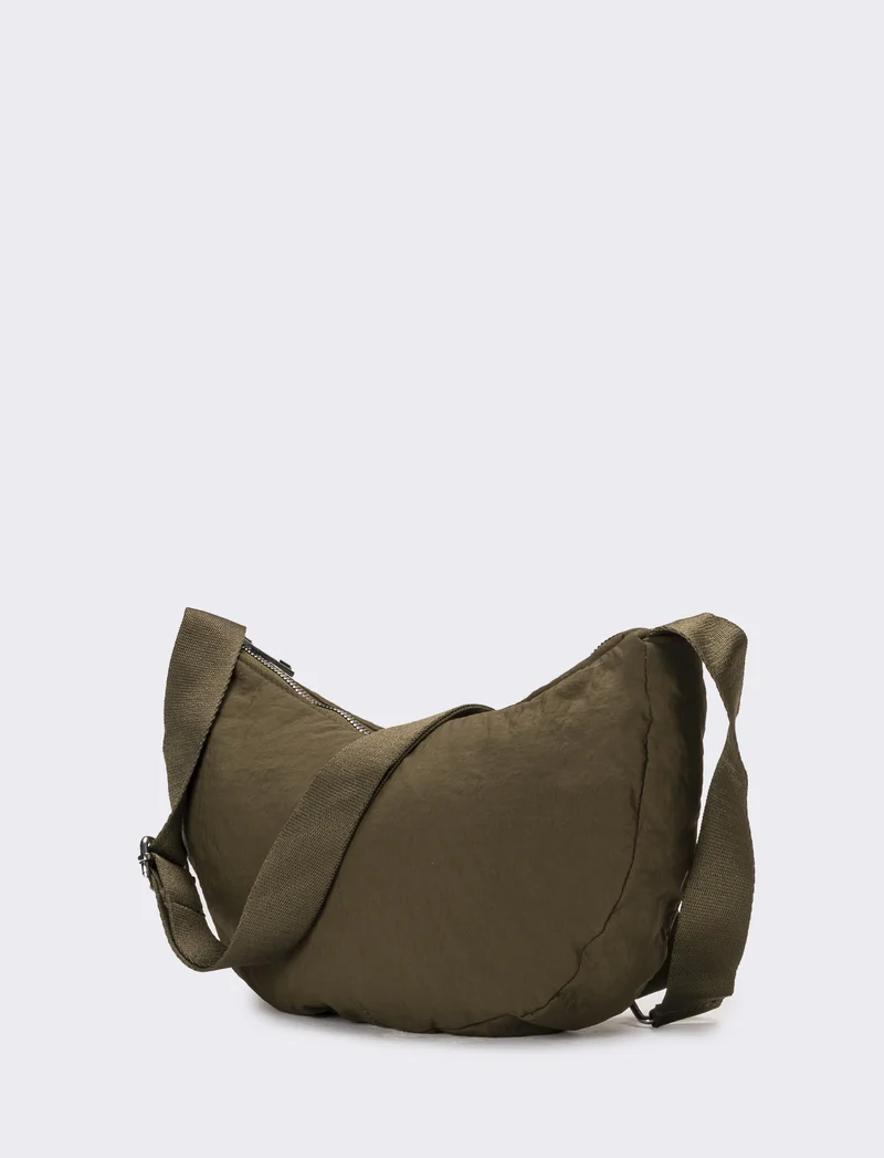 Borsa donna mezzaluna tracolla regolabile - Ve.milit.