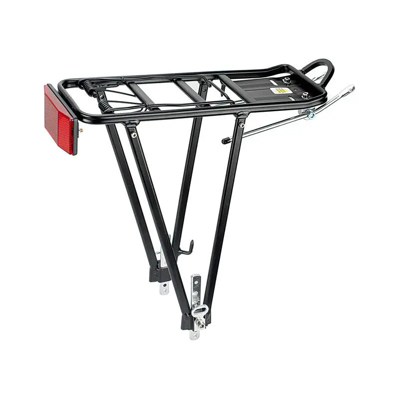 PORTAPACCHI PICKUP Posteriore in ALLUMINIO REGISTRABILI per E-Bike Biciclette