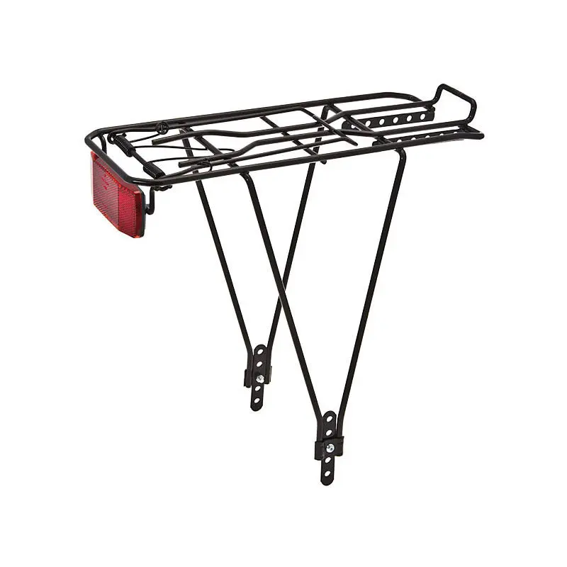 PORTAPACCHI Posteriore in ACCIAIO per E-Bike Biciclette
