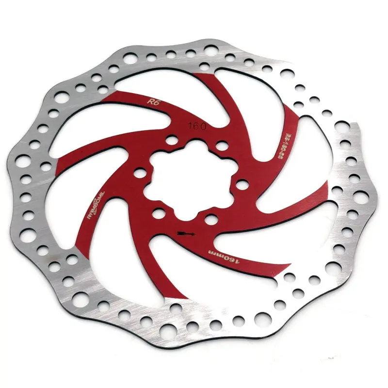 DISCO Freno R.6 Rosso o Blu 140mm e 160mm per Xiaomi Pro / 2