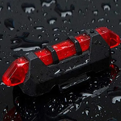 SPIA Led luce colorata a intermittenza o fissa per monopattini o biciclette