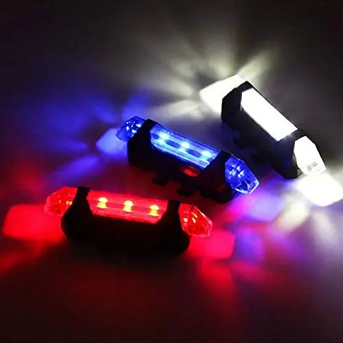 SPIA Led luce colorata a intermittenza o fissa per monopattini o biciclette