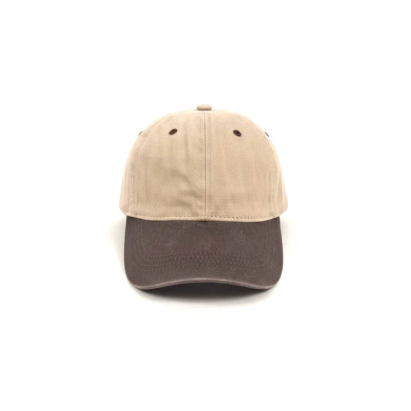 Cappello uomo baseball visiera delave' bicolor - Moro