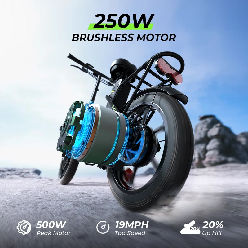 U4 Foldable Electric Bike