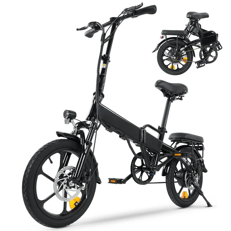U4 Foldable Electric Bike