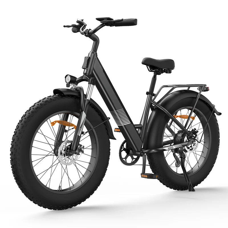 M60 Fat Tire Trekking E-Bike 750W