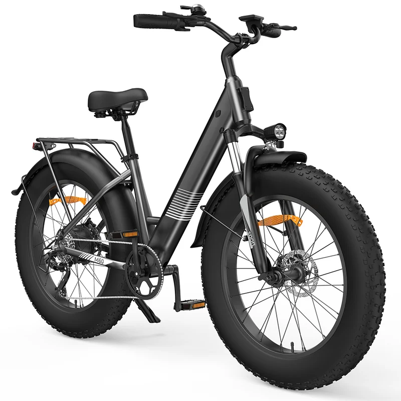 M60 Fat Tire Trekking E-Bike 750W