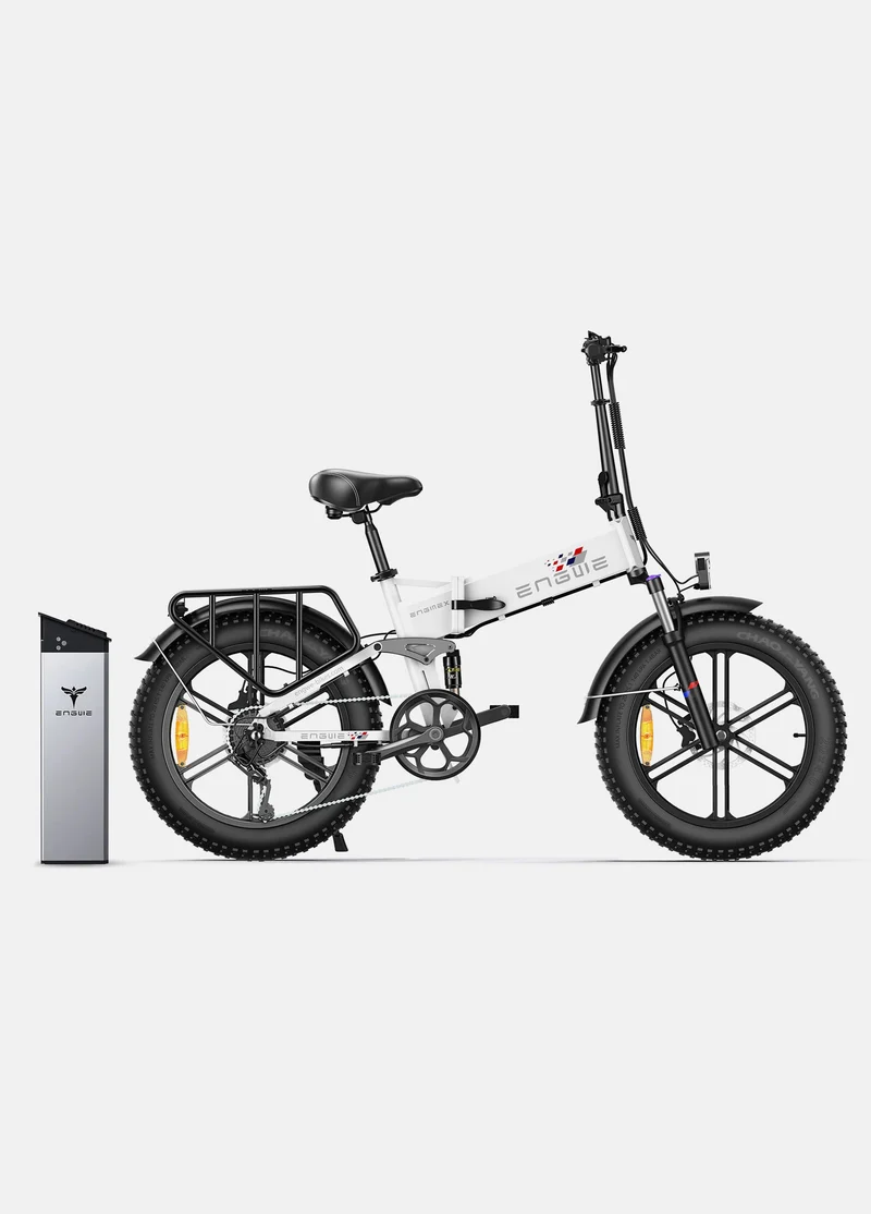 ENGWE ENGINE X | Bicicletta elettrica | Motore 250W | 48V 13AH | Autonomia 90km | GARANZIA ITALIANA