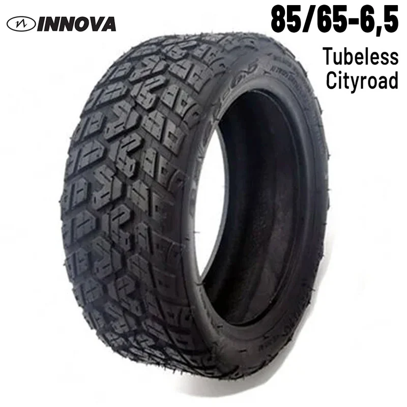 Pneumatico 85/65-6.5 10 pollici Tubeless per Kukirin Ducati Scrambler Ninebot Motus SmartGyro Aprilia