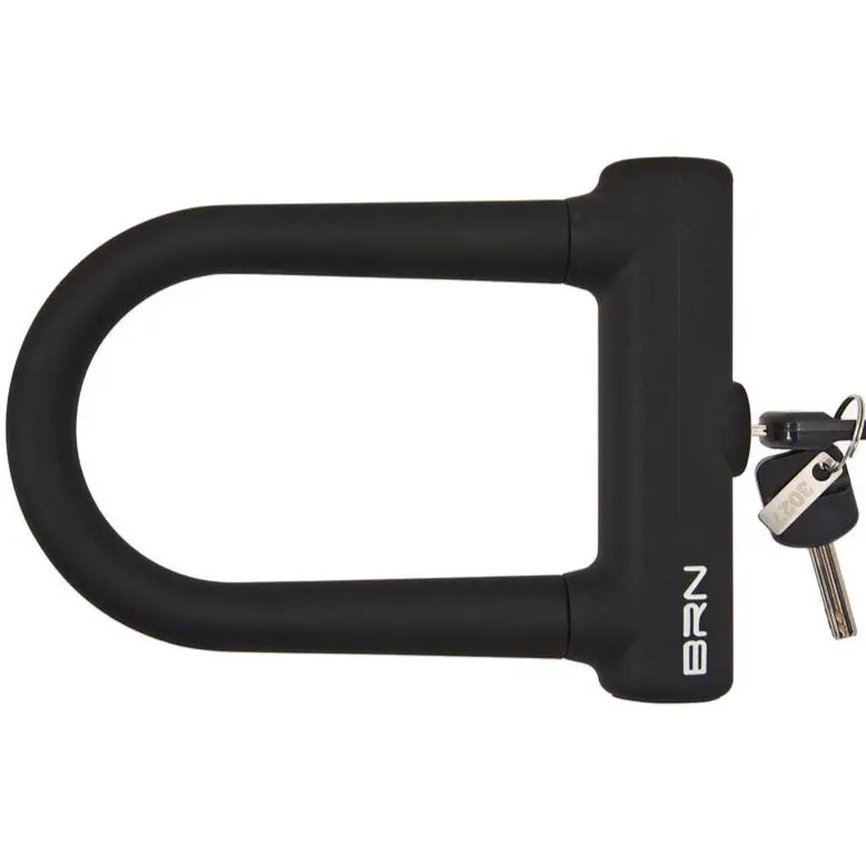 LUCCHETTI ad Arco rivestiti in silicone colorato Super affidabili per Monopattini e Bici