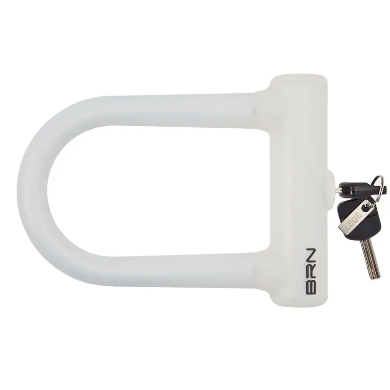 LUCCHETTI ad Arco rivestiti in silicone colorato Super affidabili per Monopattini e Bici