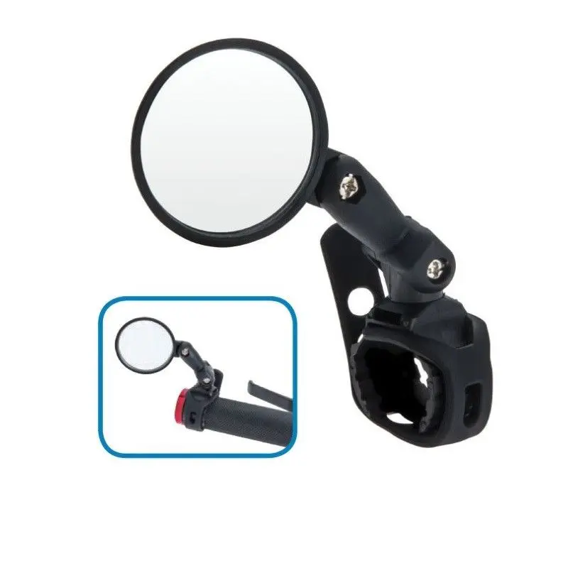 SPECCHIETTO A FASCETTA regolabile 3D al manubrio per monopattini e biciclette
