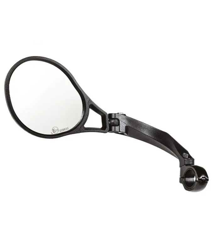 SPECCHIETTO retrovisore con lente in vetro per monopattini e biciclette
