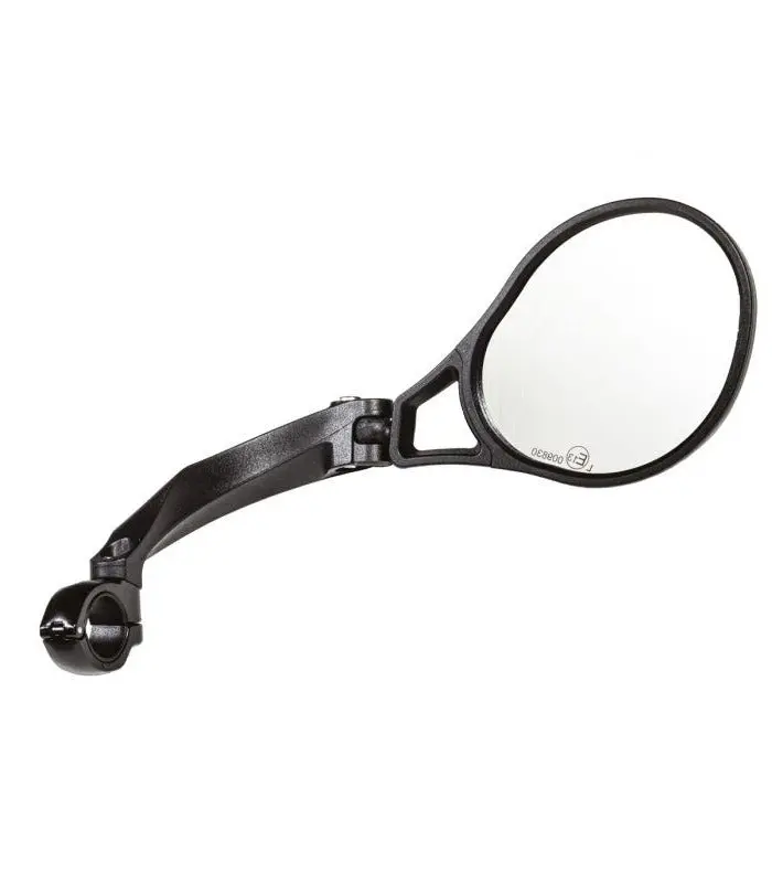 SPECCHIETTO retrovisore con lente in vetro per monopattini e biciclette