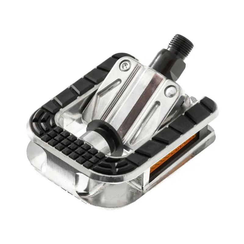 PEDALI IN ALLUMINIO BRN PIEGHEVOLI a 90° perno 9/16 per Biciclette e-bike
