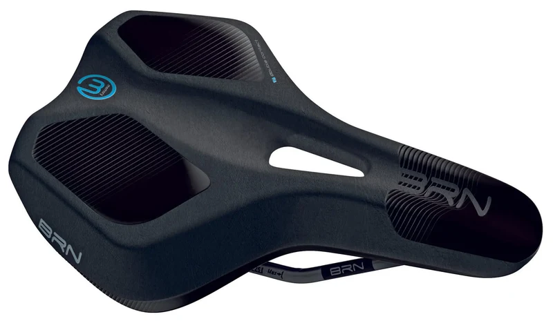 SELLINO DOUBLE CONTACT Bici in memory foam flow BRN ultima generazione