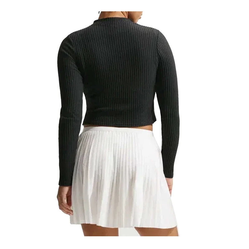 Cardigan Chill Wide Rib Donna