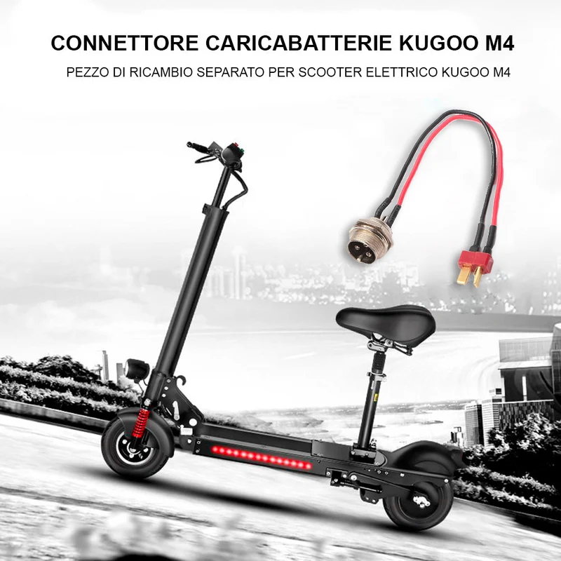 Connettore Porta di ricarica originale per Kugoo Kirin KuKirin M4/M4 Pro