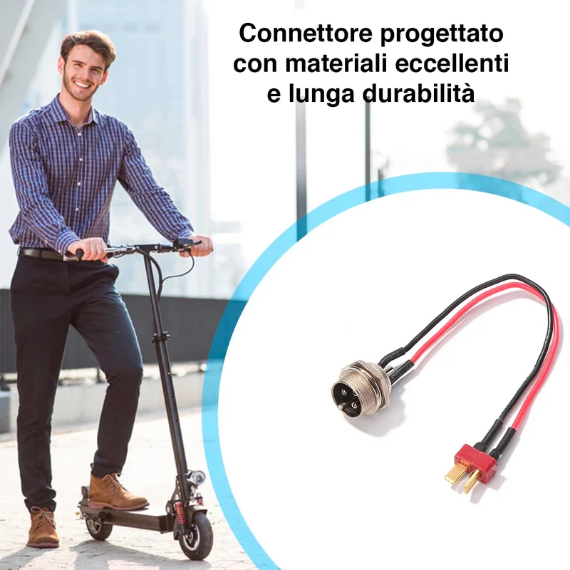 Connettore Porta di ricarica originale per Kugoo Kirin KuKirin M4/M4 Pro