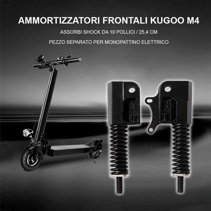 Ammortizzatore anteriore originale per monopattino elettrico Kugoo Kirin KuKirin M4/M4 Pro