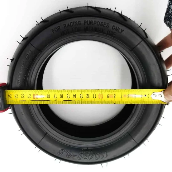 Pneumatico tubeless 110/50-6.5 (11x3) cityroad per DUCATI CROSS-E