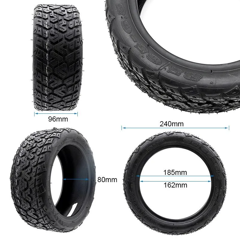 Pneumatico Interno ed Esterno 85/65-6.5 10 pollici YUANXING per Ninebot Motus SmartGyro Aprilia