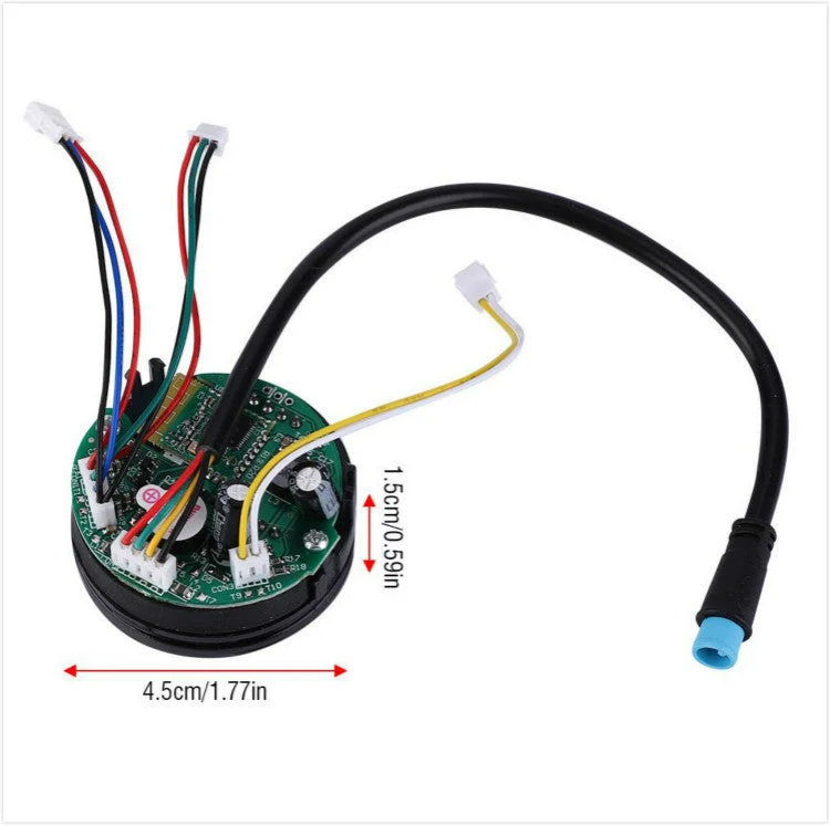 Dashboard con Cover Protettiva per Ninebot ES1 ES2 ES4 Monopattino Elettrico
