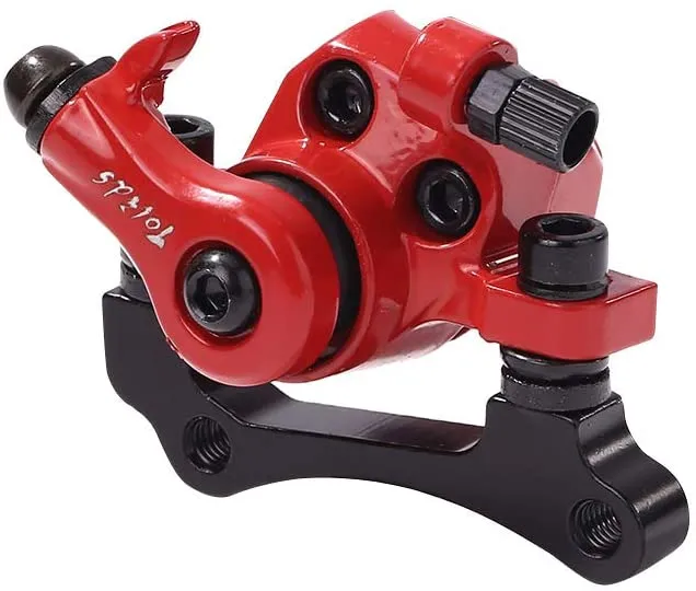Pinza Freno a Disco Meccanico in Ferro Freno a Disco per Monopattino Elettrico Kugoo Kirin KuKirin M4/M4 Pro